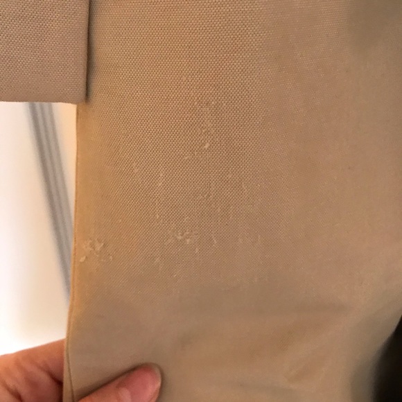 Club Monaco Trench Coat - Picture 3 of 7